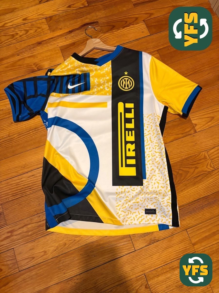 Inter Milan 2020-2021 Fourth Pro Version Nike - YourFootballShirt