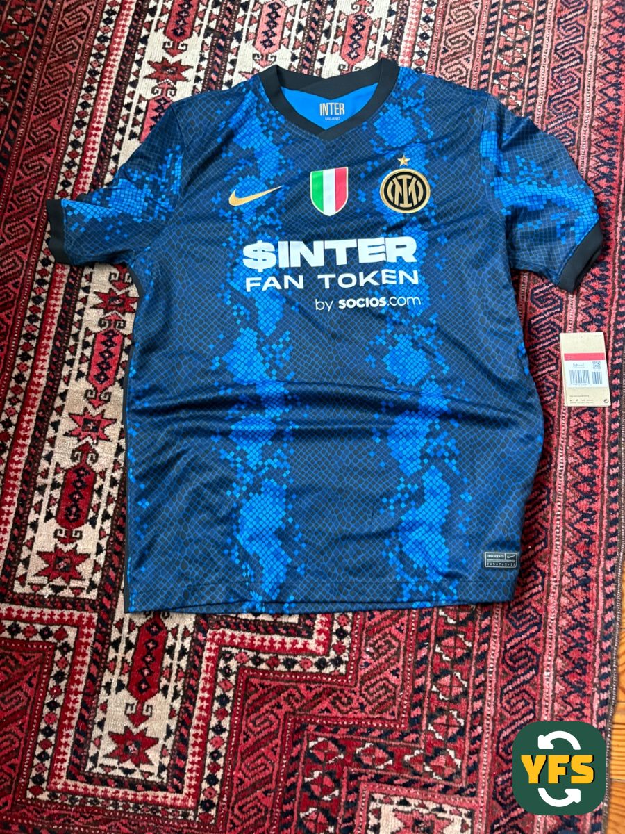 Inter Milan 2021-2022 Home Store Version Nike - YourFootballShirt - Photo 1