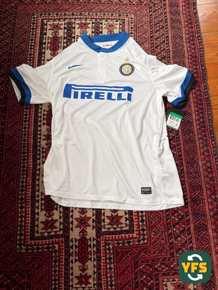 Inter Milan 2016-2017 Away Store Version Nike - YourFootballShirt