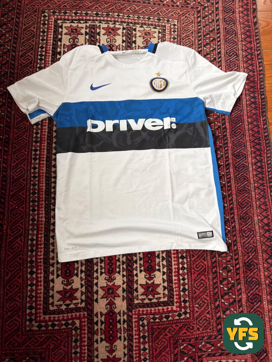Inter Milan 2015-2016 Away Store Version Nike - YourFootballShirt