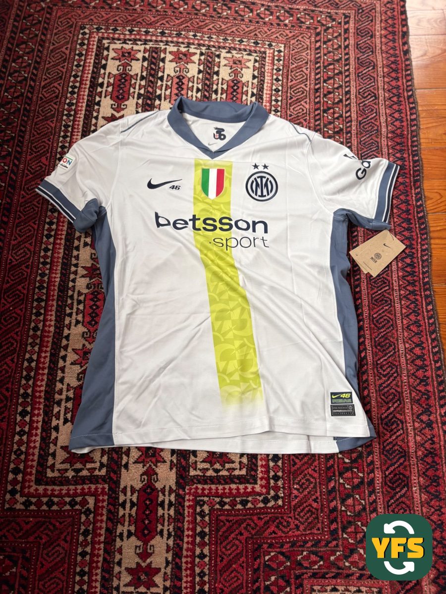 Inter Milan 2024-2025 Away Store Version Nike - YourFootballShirt - Photo 1