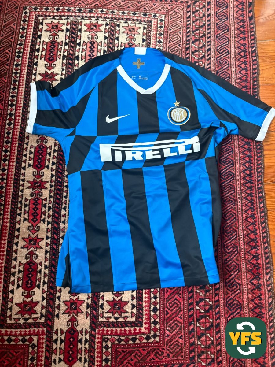 Inter Milan 2019-2020 Home Store Version Nike - YourFootballShirt - Photo 1