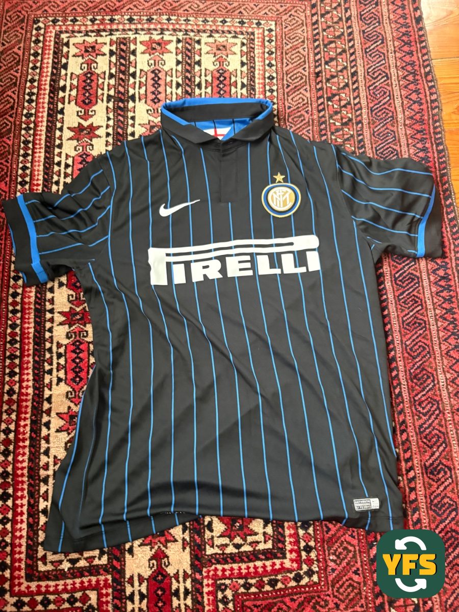 Inter Milan 2014-2015 Home Store Version Nike - YourFootballShirt