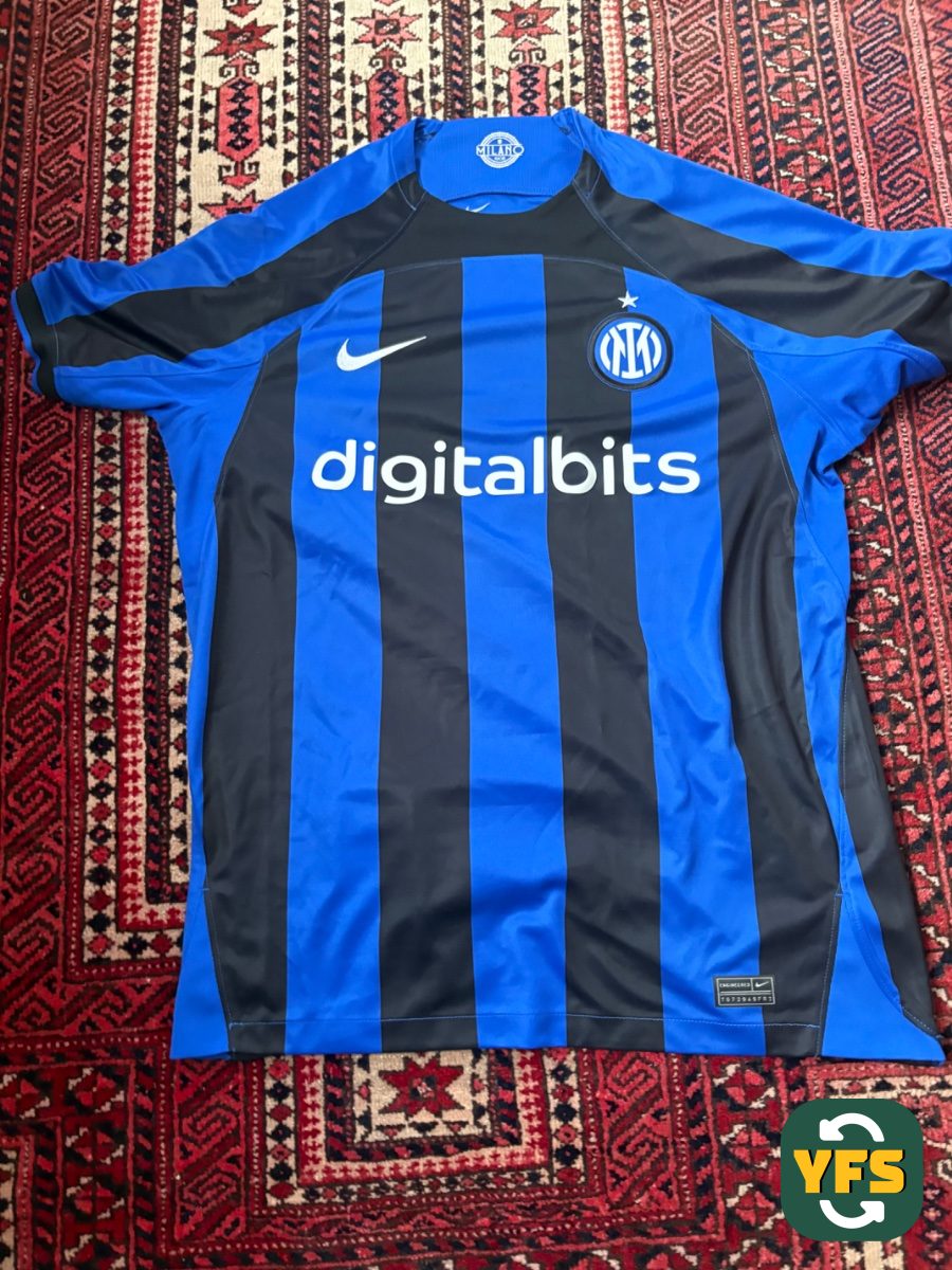 Inter Milan 2022-2023 Home Store Version Nike - YourFootballShirt