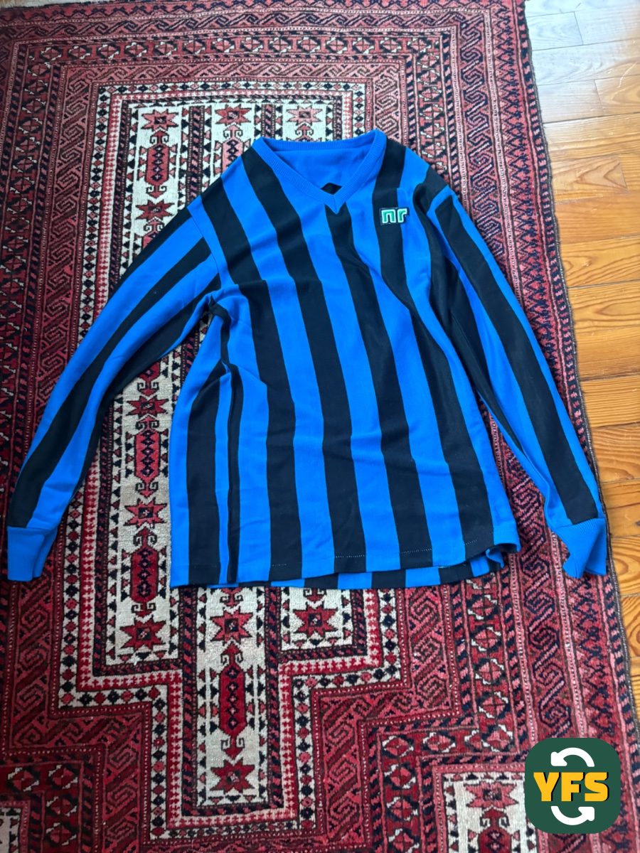 Inter Milan 1950-1951 Home NR - YourFootballShirt - Photo 1