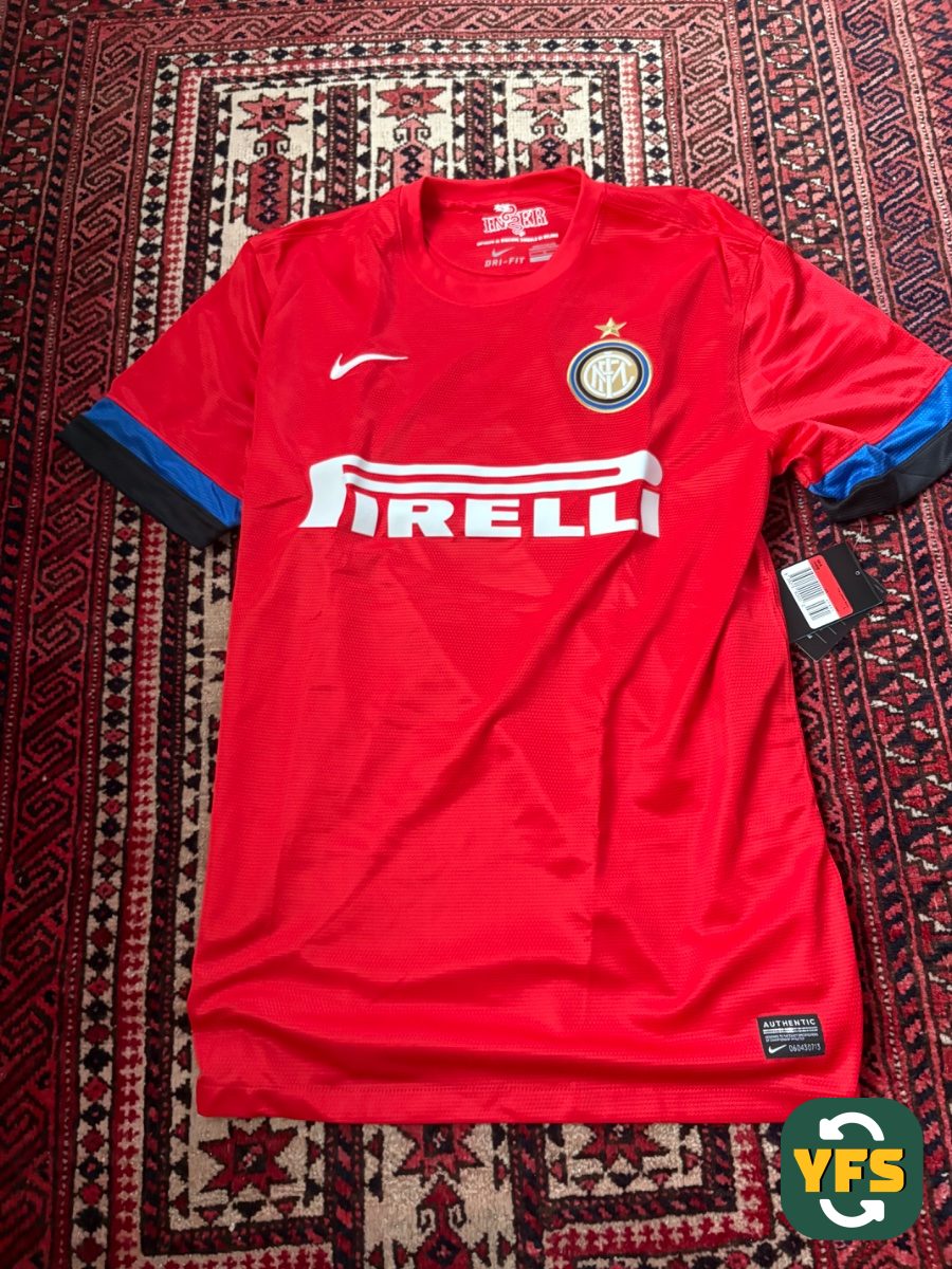 Inter Milan 2012-2013 Third Store Version Nike - YourFootballShirt