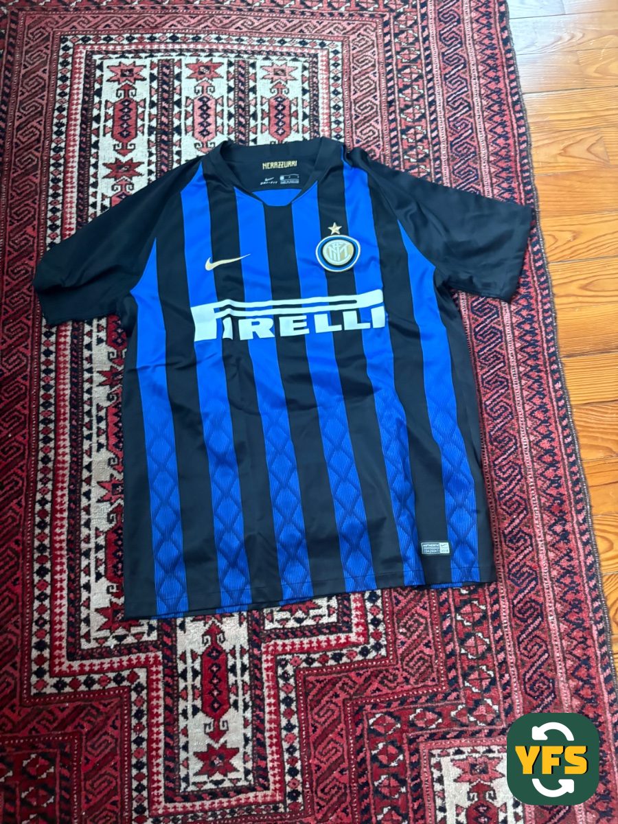 Inter Milan 2017-2018 Home Store Version Nike - YourFootballShirt - Photo 1
