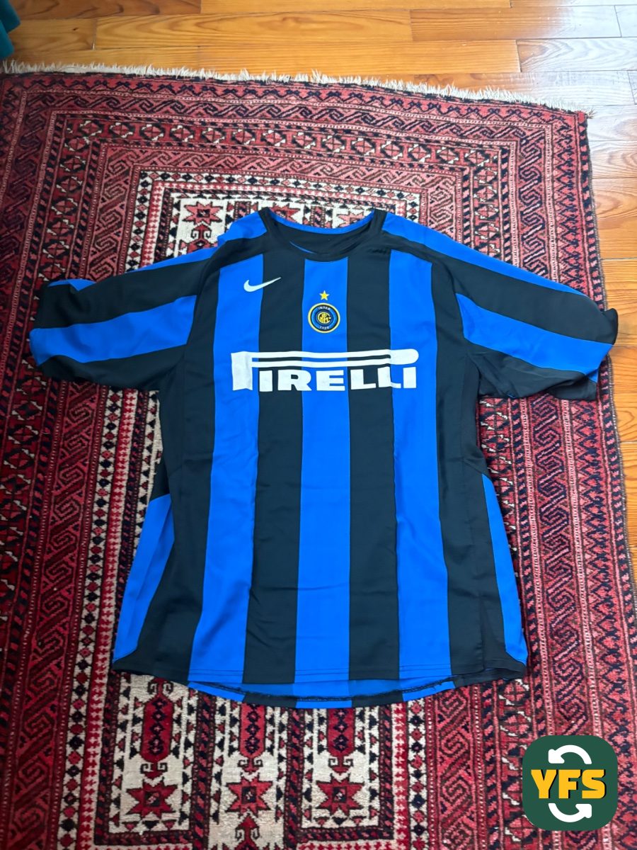 Inter Milan 2005-2006 Home Store Version Nike - YourFootballShirt