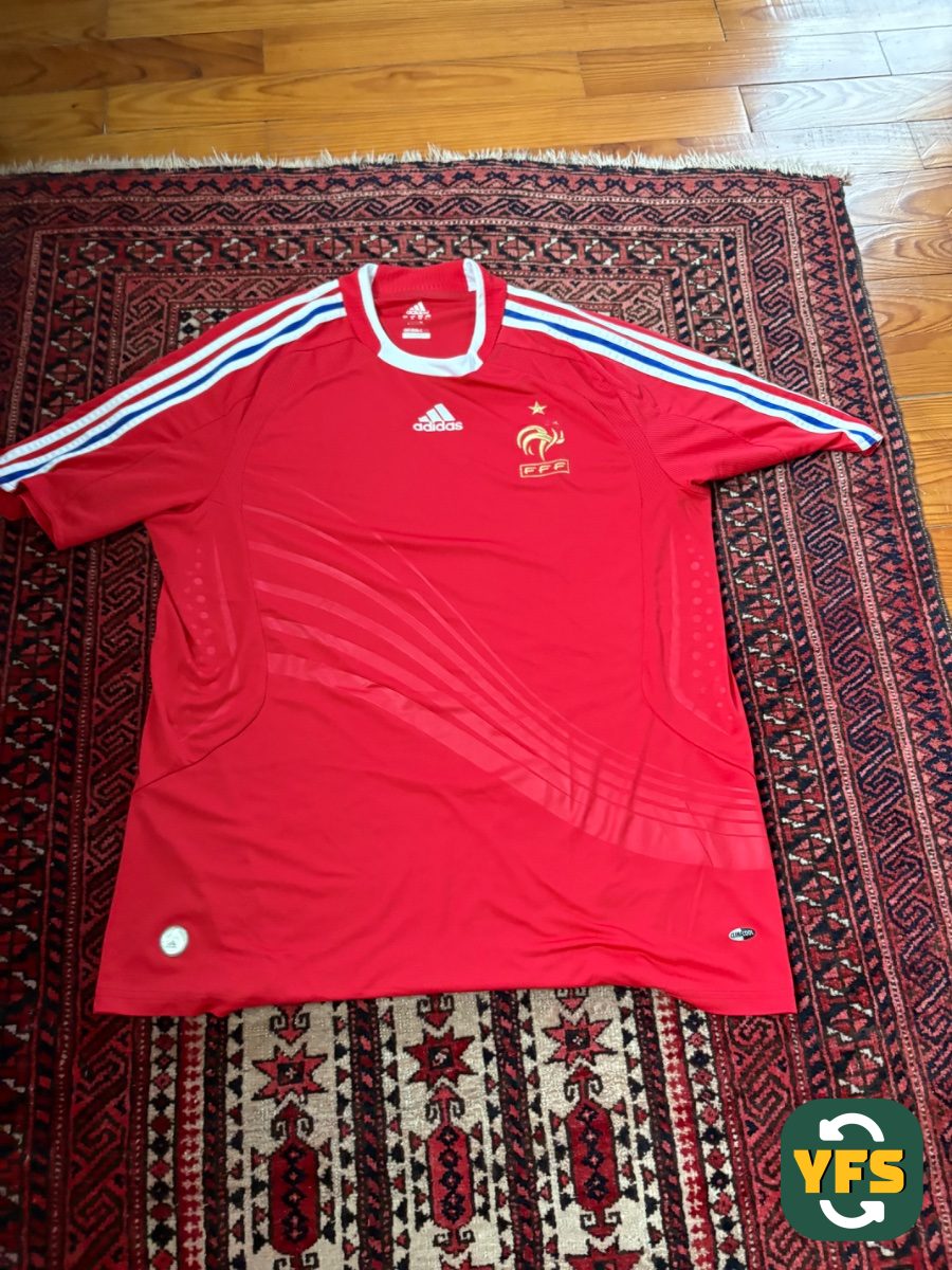 France 2008-2009 Third Store Version Adidas - YourFootballShirt