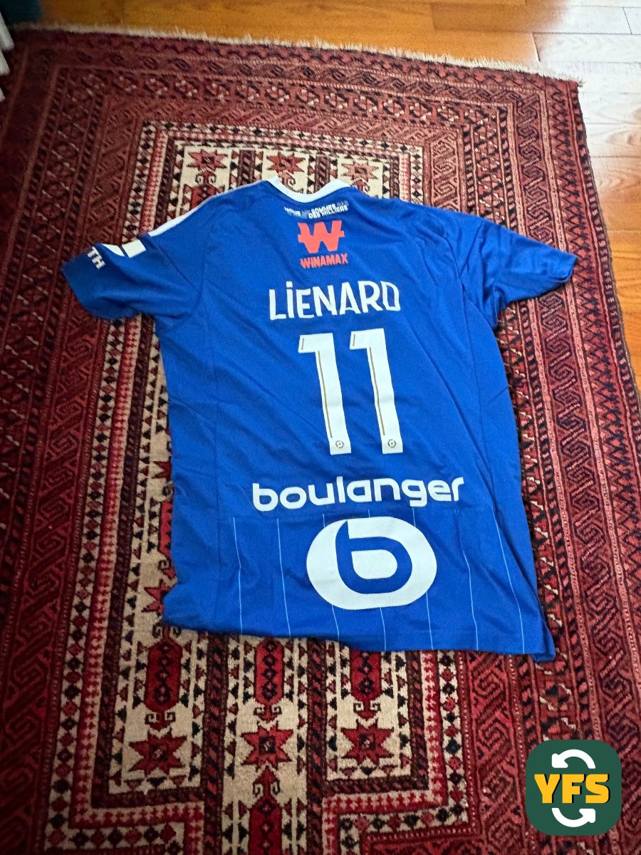 RC Strasbourg 2022-2023 Home Store Version Adidas - YourFootballShirt - Photo 1