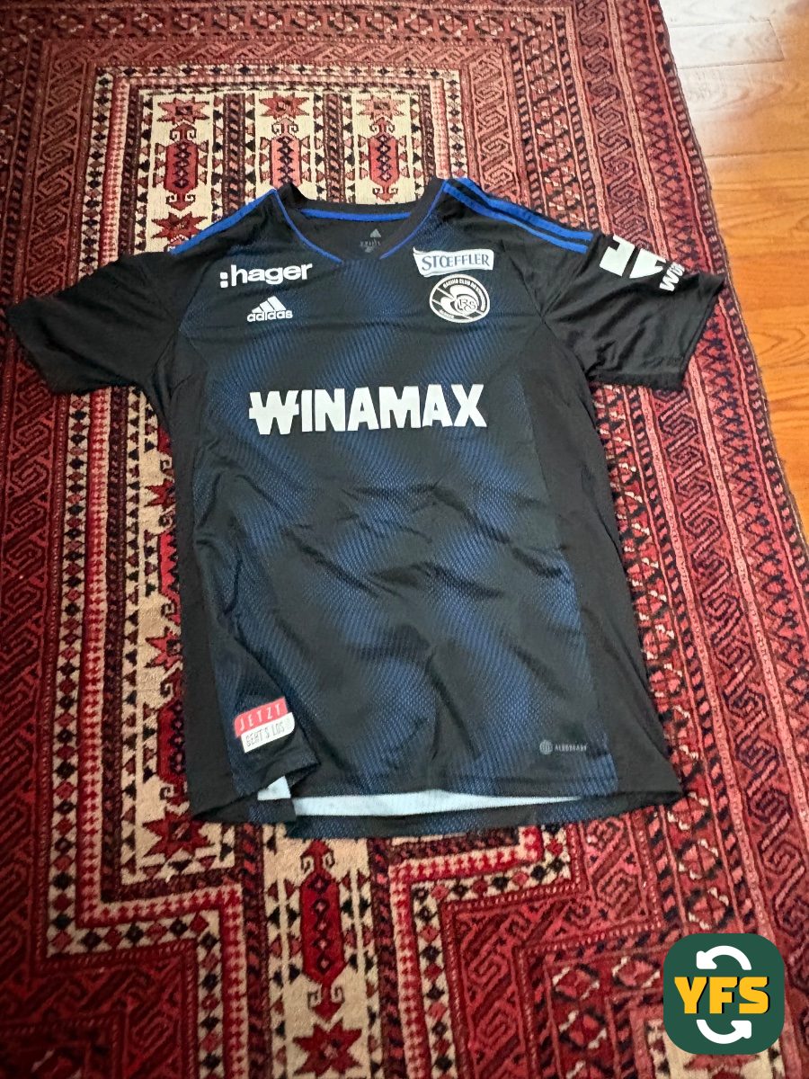 RC Strasbourg 2022-2023 Third Thomasson #10
