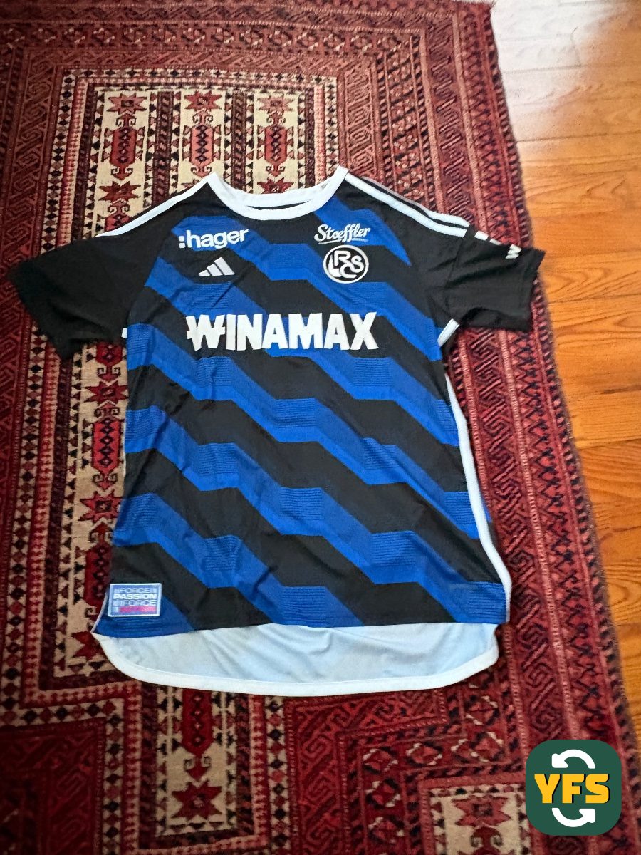 RC Strasbourg 2023-2024 Third Gameiro #9