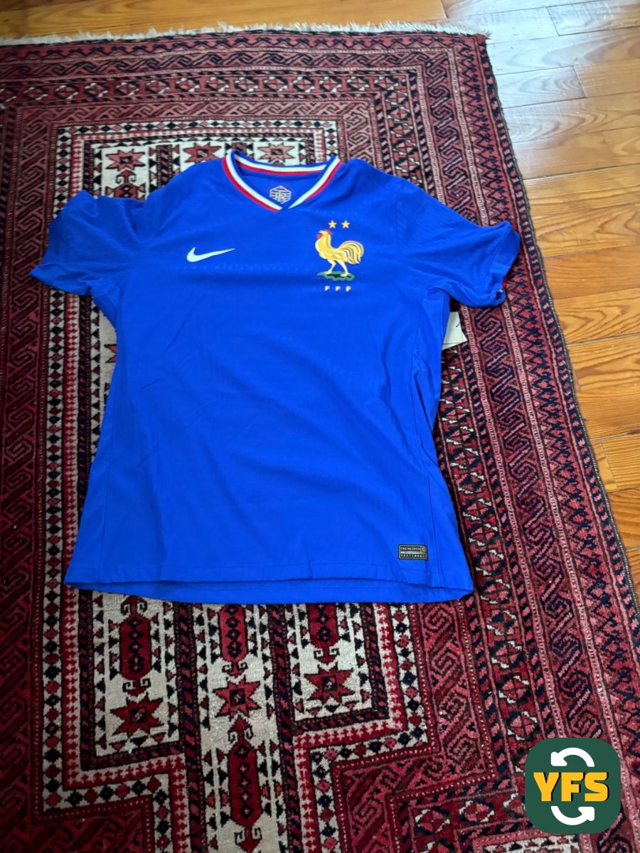 France 2024-2025 Home Pro Version Nike - YourFootballShirt