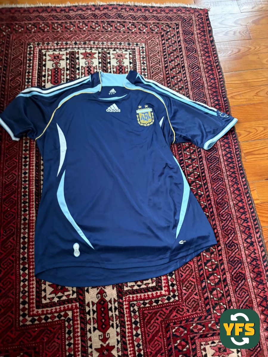 Argentina 2006-2007 Away Store Version Adidas - YourFootballShirt