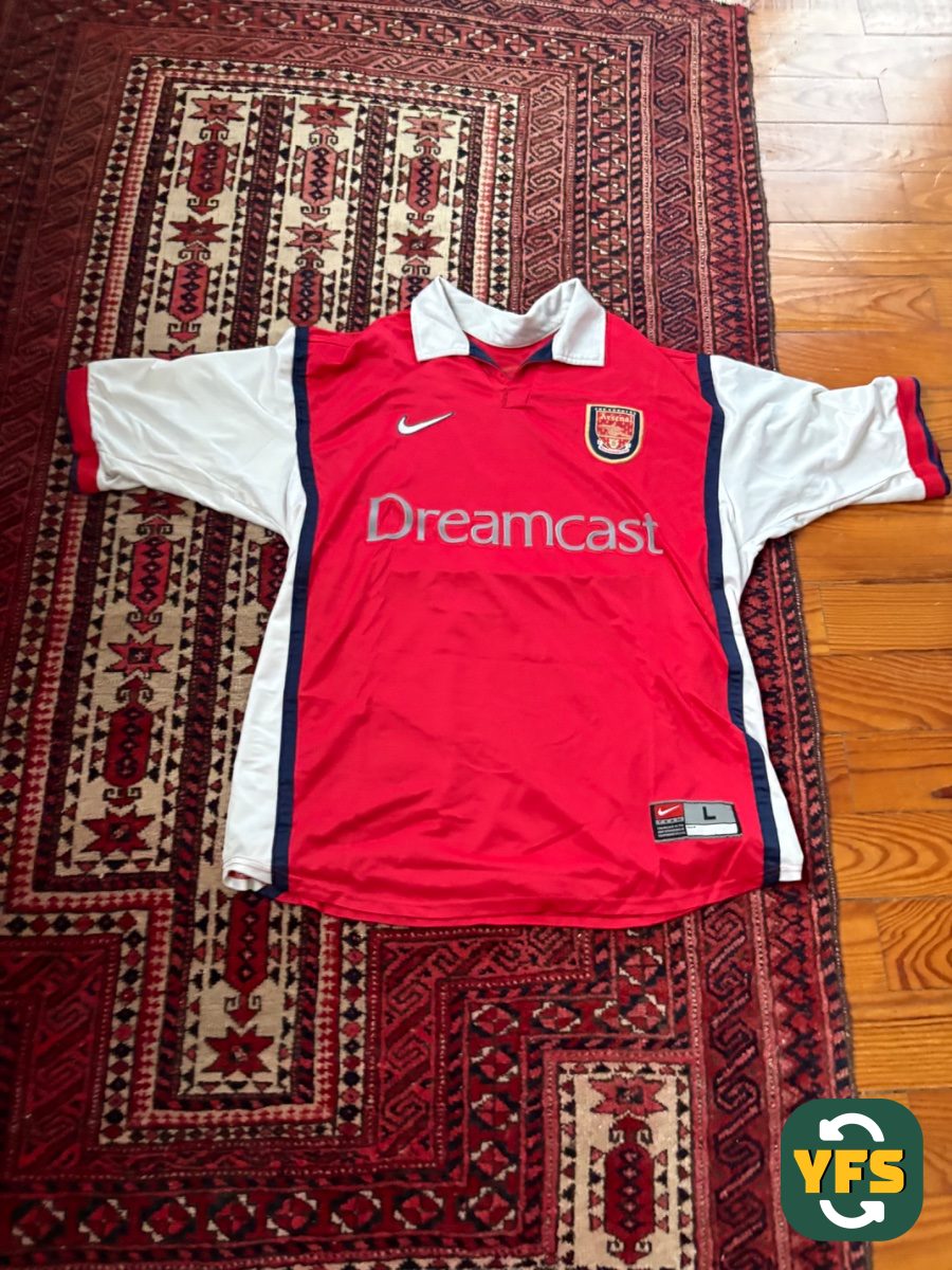 Arsenal 1999-2000 Home Store Version Nike - YourFootballShirt