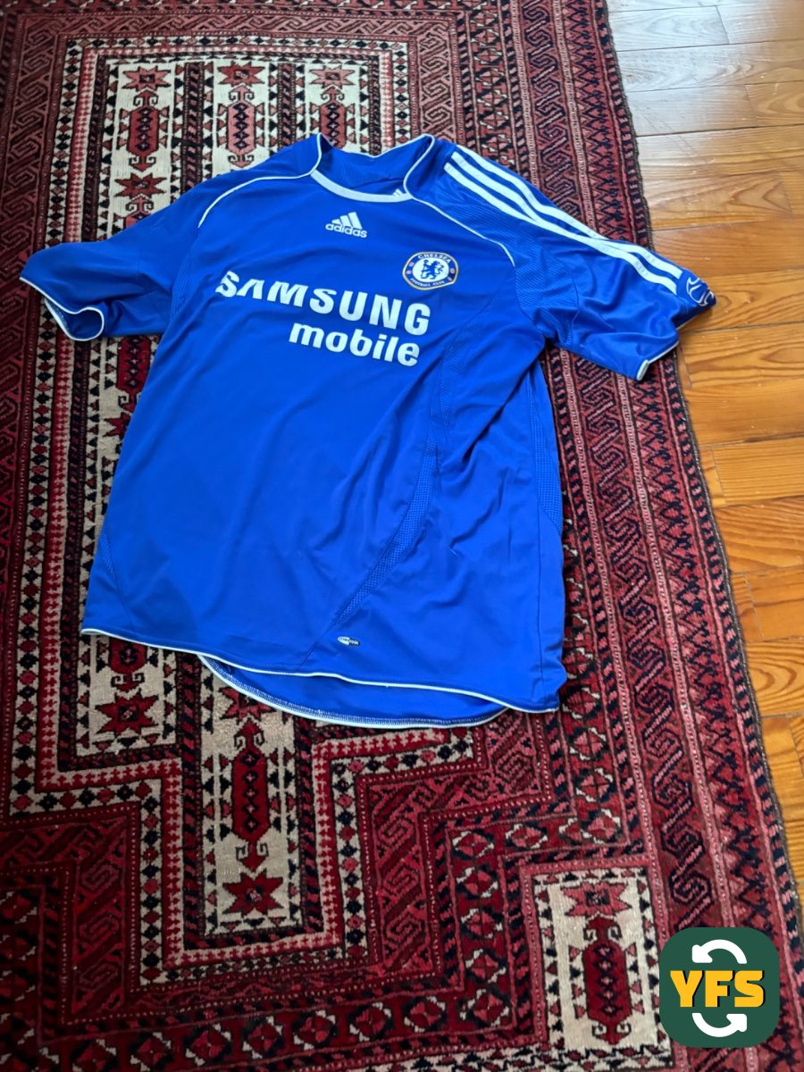 Chelsea 2006-2007 Home Store Version Adidas - YourFootballShirt