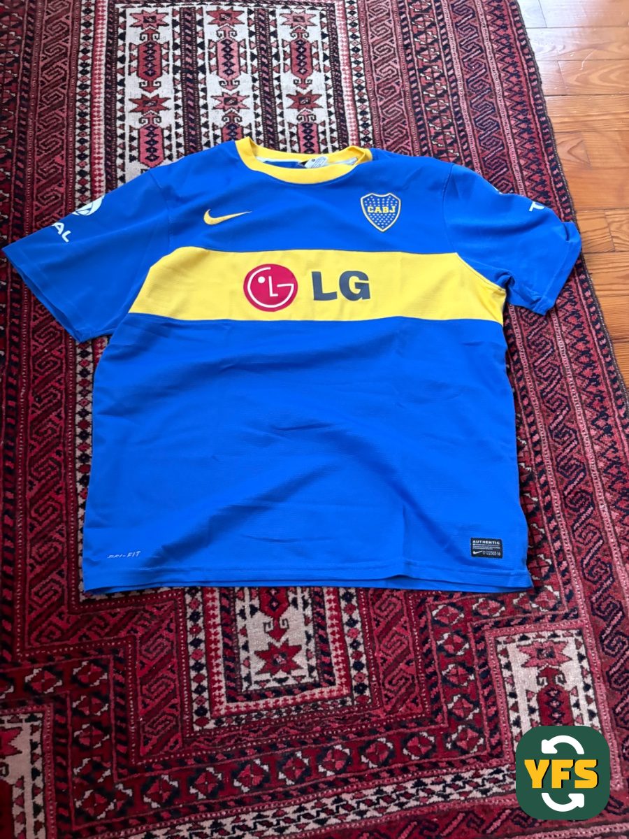 Boca juniors 2010-2011 Home Store Version Nike - YourFootballShirt