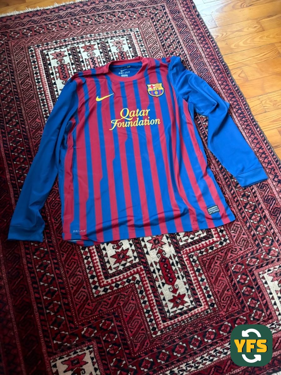 FC Barcelona 2011-2012 Home Store Version Nike - YourFootballShirt