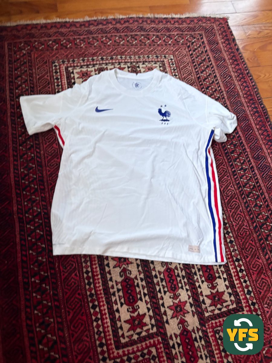 France 2020-2021 Away Pro Version Nike - YourFootballShirt