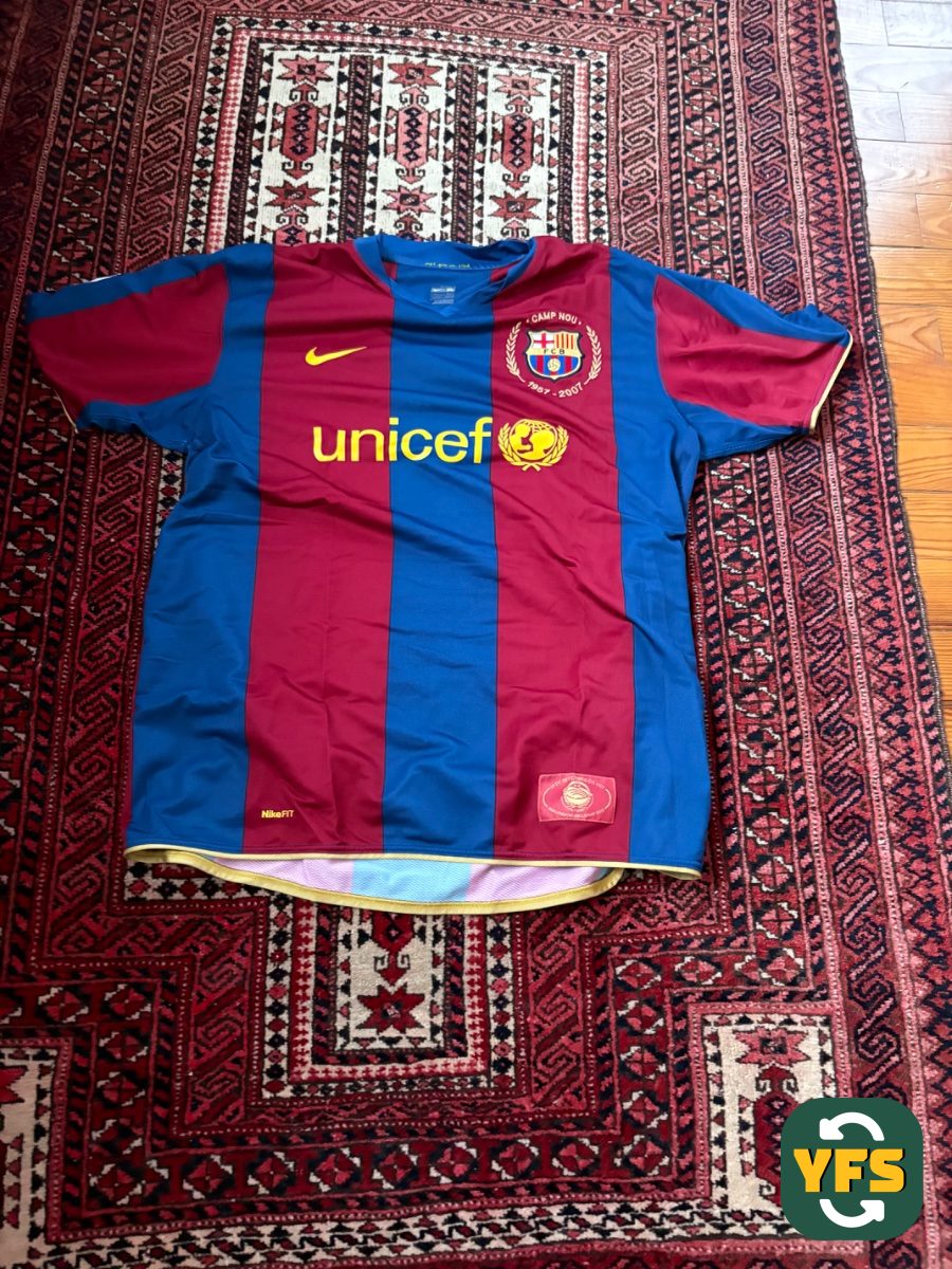 FC Barcelona 2010-2011 Home Store Version Nike - YourFootballShirt