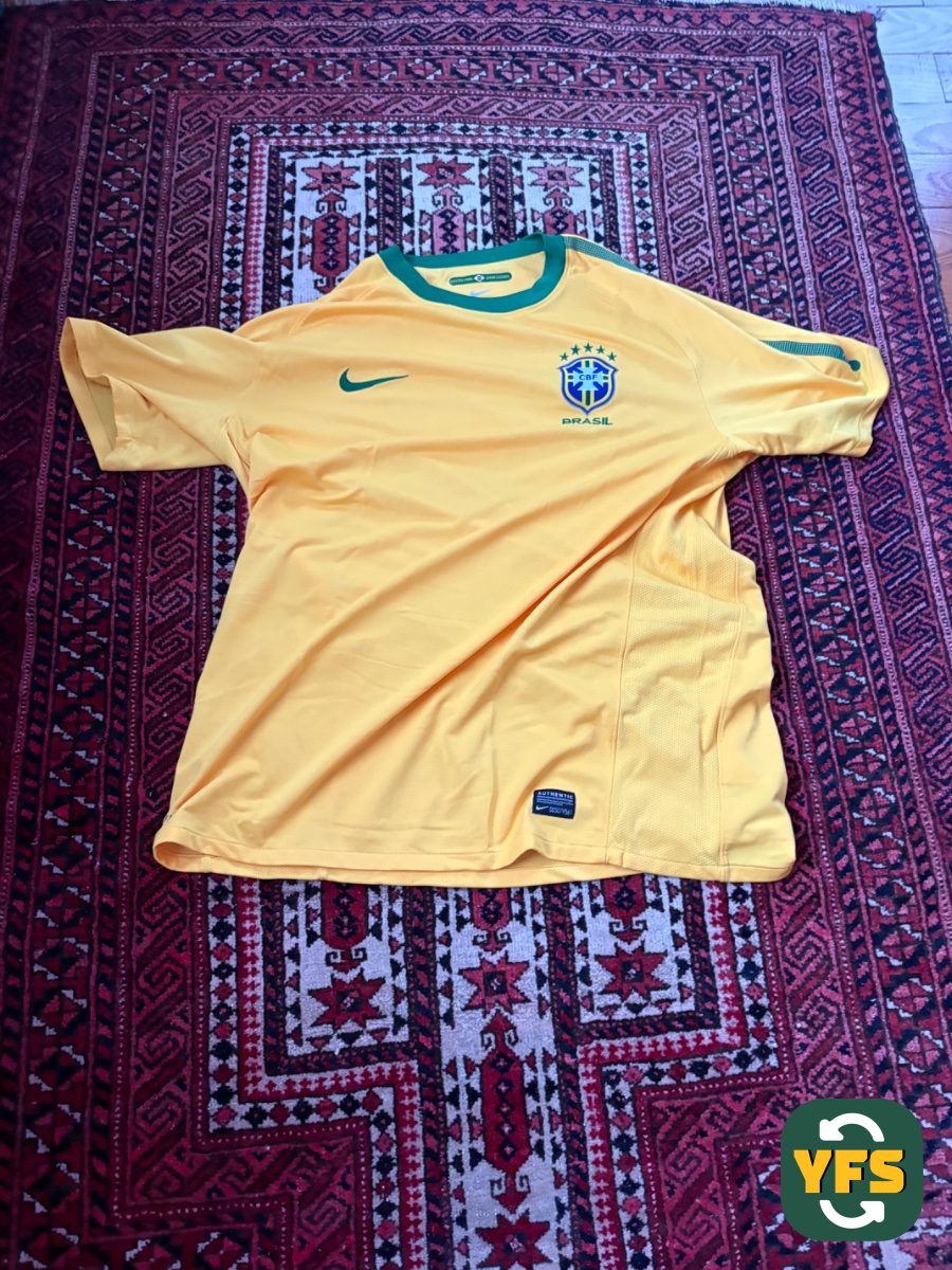 Brazil 2020-2021 Home Store Version Nike - YourFootballShirt