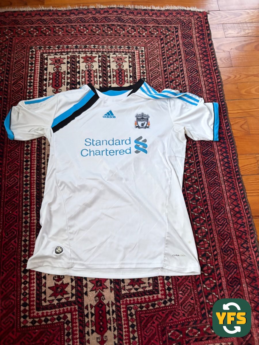 Liverpool 2011-2012 Away Store Version Adidas - YourFootballShirt