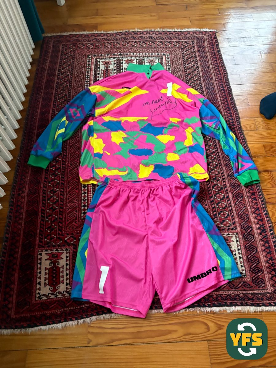 Mexico 1993-1994 Goalkeeper Umbro - YourFootballShirt