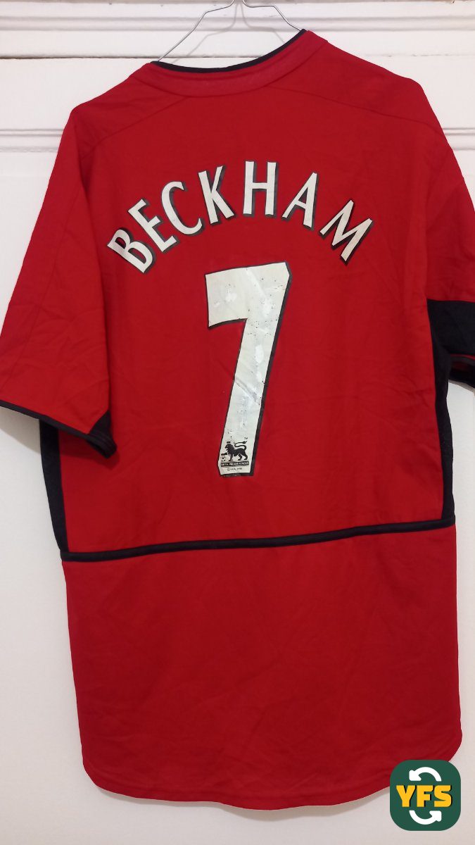 Manchester United 2003-2004 Home Store Version Nike - YourFootballShirt - Photo 1