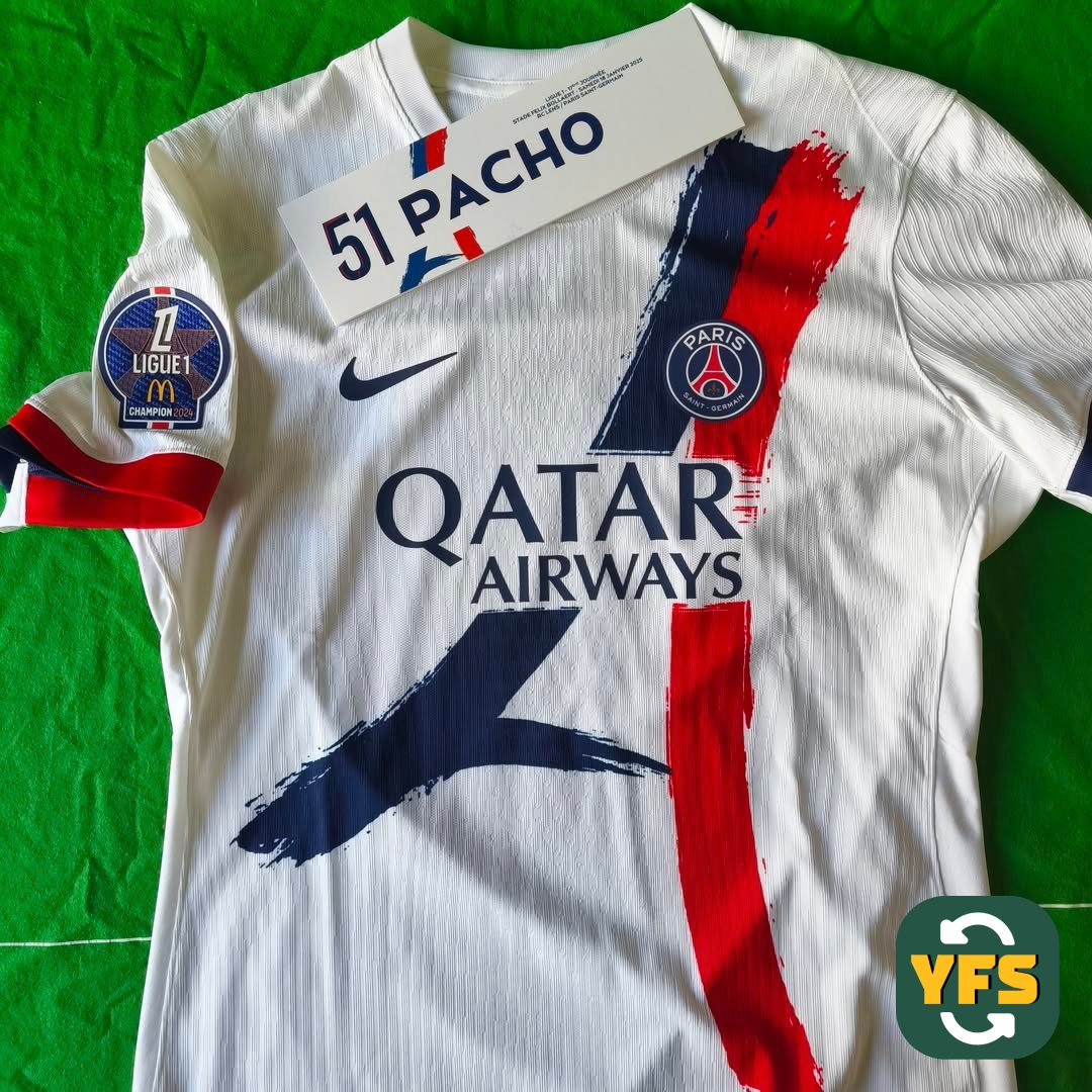 PSG 2024-2025 Away Issued Nike - YourFootballShirt - Photo 1