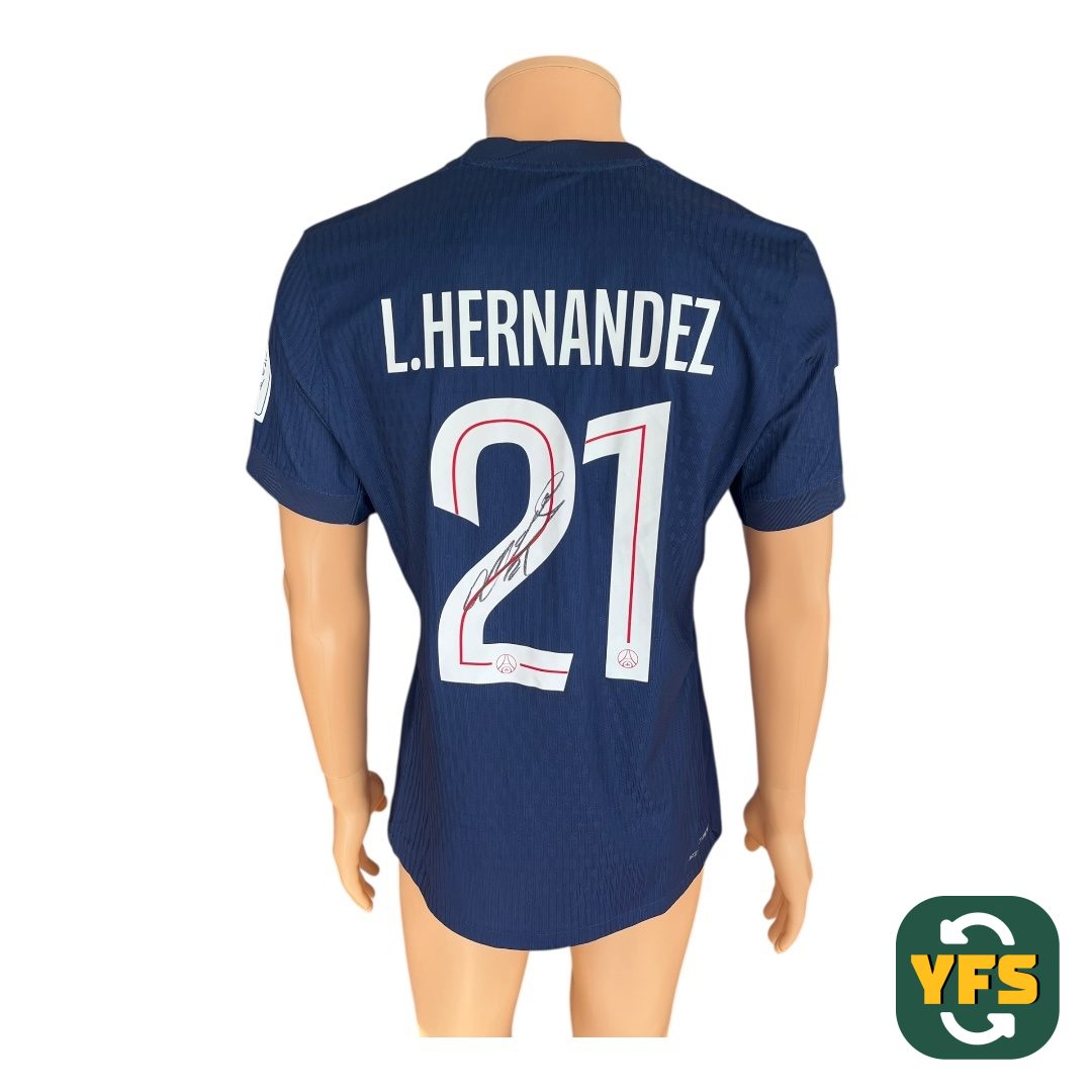 PSG 2025-2026 Special edition Issued Nike - YourFootballShirt - Photo 1