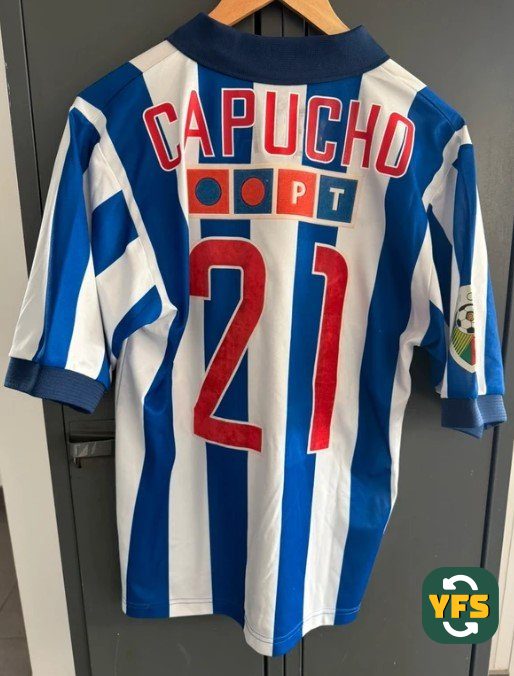 FC Porto 2002-2003 Home Store Version Nike - YourFootballShirt - Photo 1