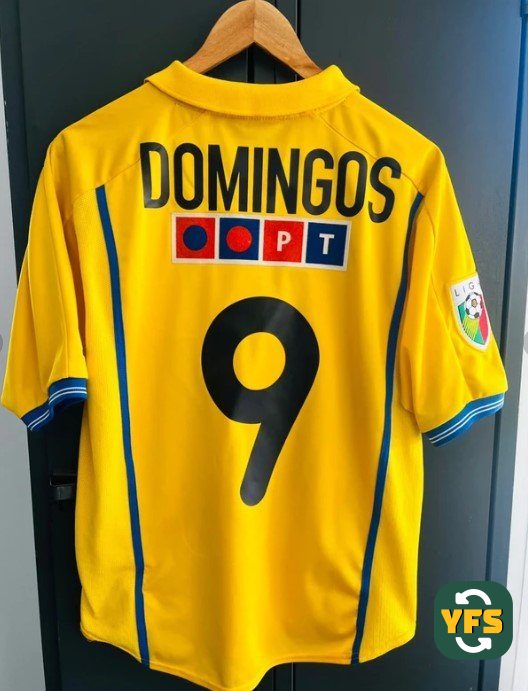 FC Porto 2000-2001 Away Store Version Nike - YourFootballShirt - Photo 1