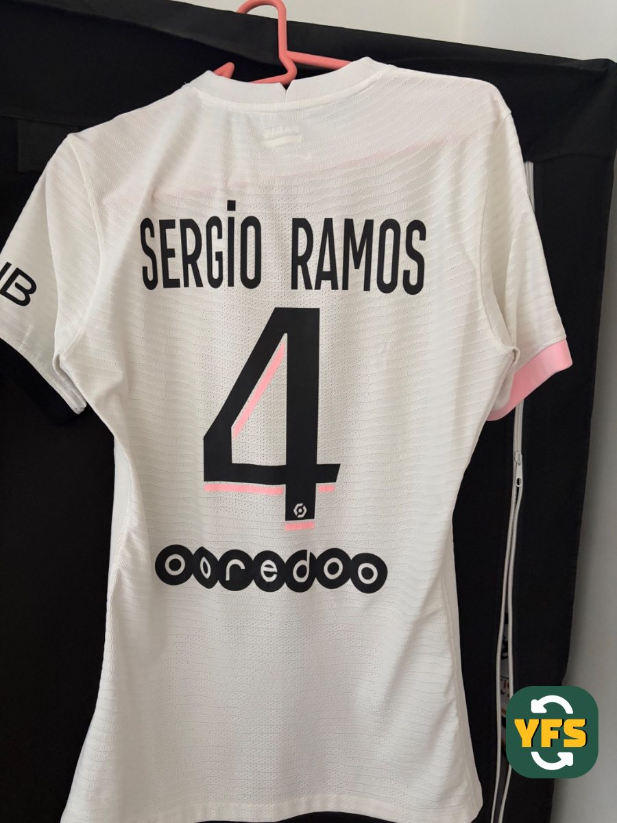 PSG 2021-2022 Away Issued Nike - YourFootballShirt - Photo 1