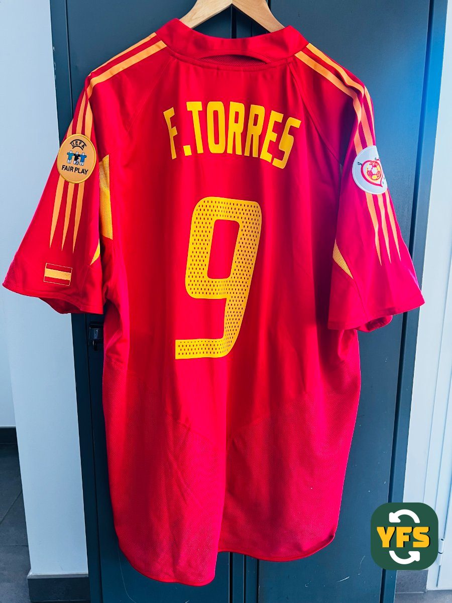 2004-2005 TORRES #9
