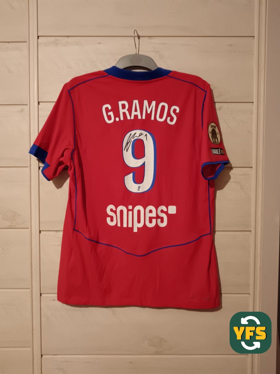 PSG 2025-2026 Third Match Worn Nike - YourFootballShirt - Photo 1