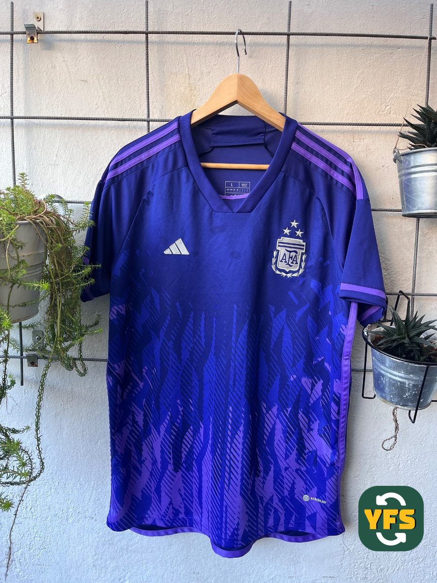 Argentina 2022-2023 Third Store Version Adidas - YourFootballShirt - Photo 1