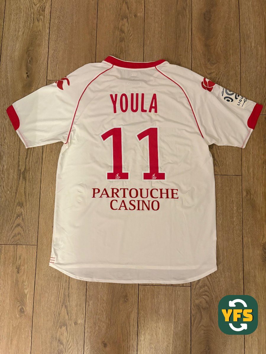 Lille 2008-2009 Home Issued Canterbury - YourFootballShirt - Photo 1