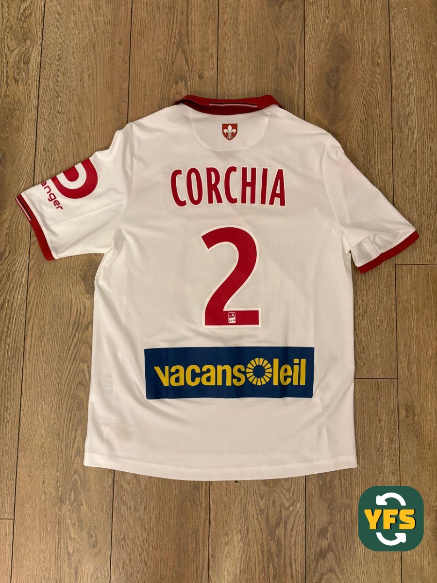 Lille 2016-2017 Home Match Worn New Balance - YourFootballShirt - Photo 1