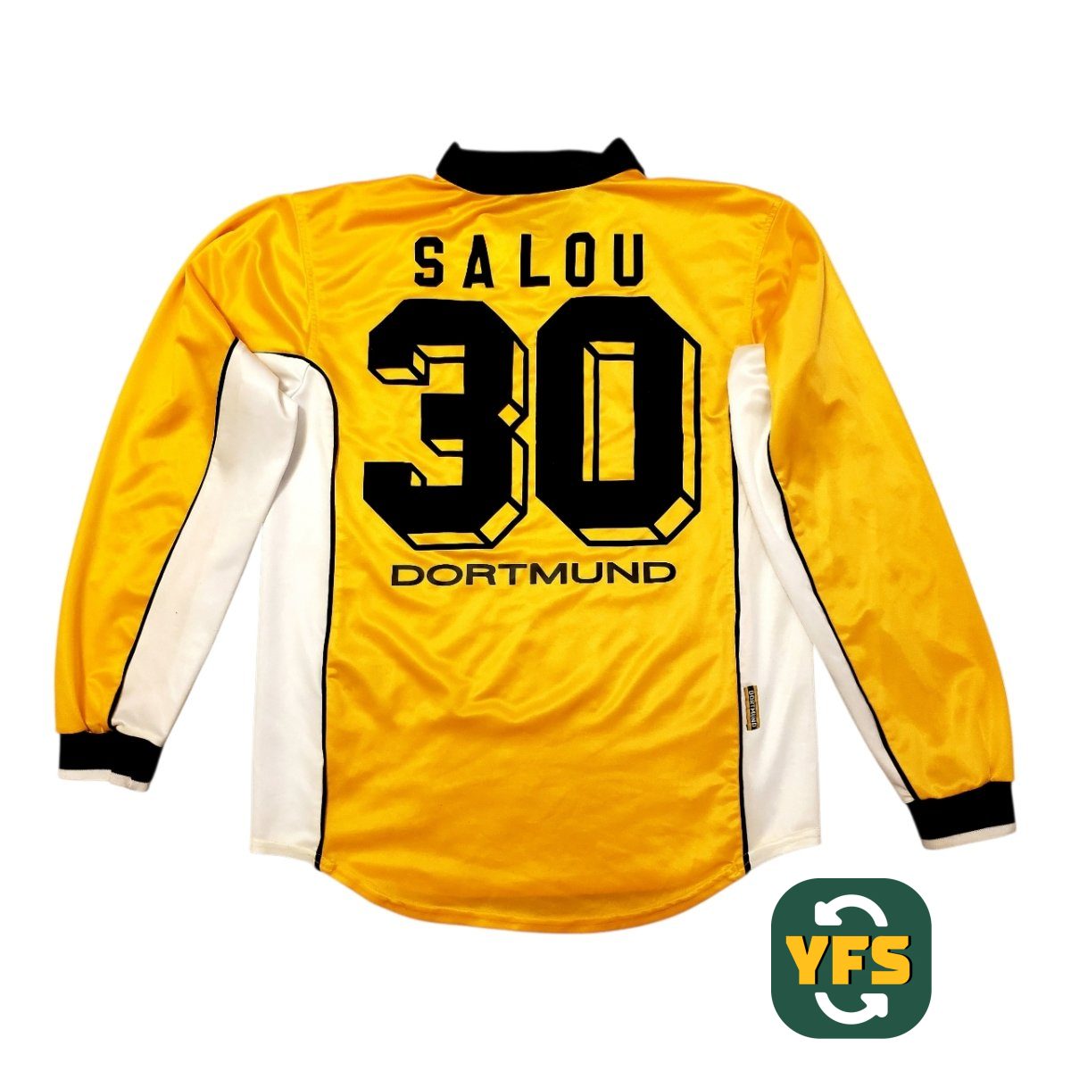 Borussia Dortmund 1998-1999 Home Store Version Nike - YourFootballShirt - Photo 1
