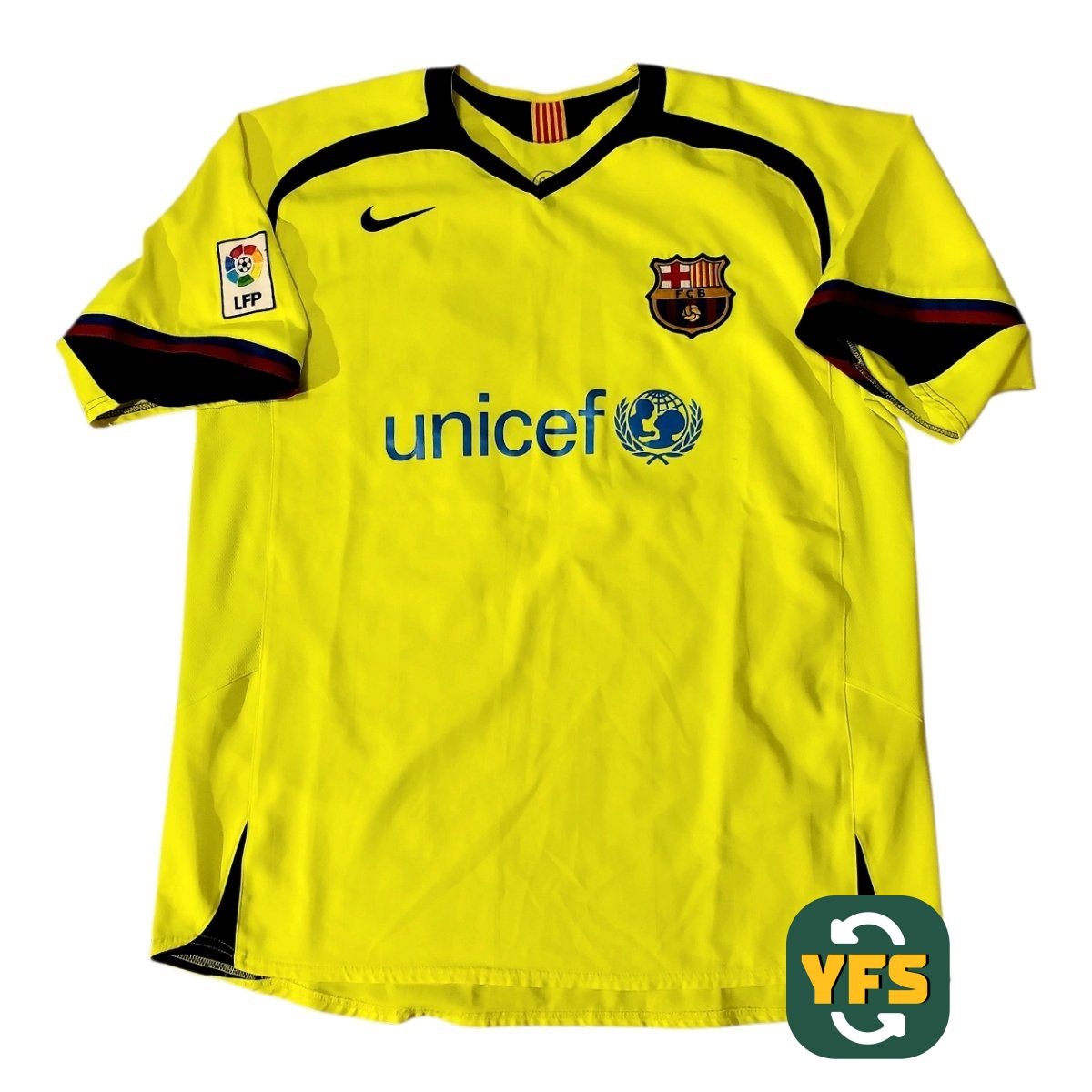 FC Barcelona 2006-2007 Home Store Version Nike - YourFootballShirt - Photo 1