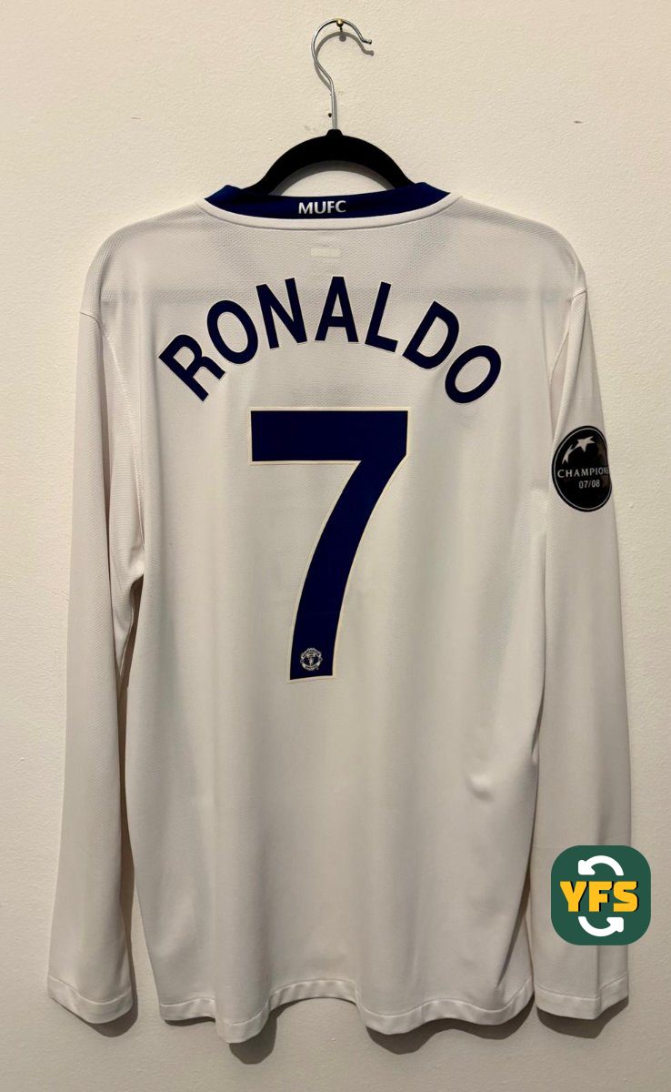 Manchester United 2008-2009 Away Store Version Nike - YourFootballShirt - Photo 2