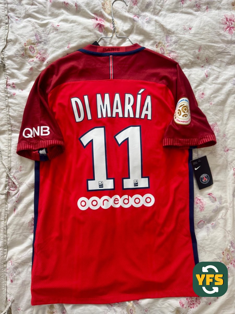 PSG 2016-2017 Away Pro Version Nike - YourFootballShirt - Photo 1