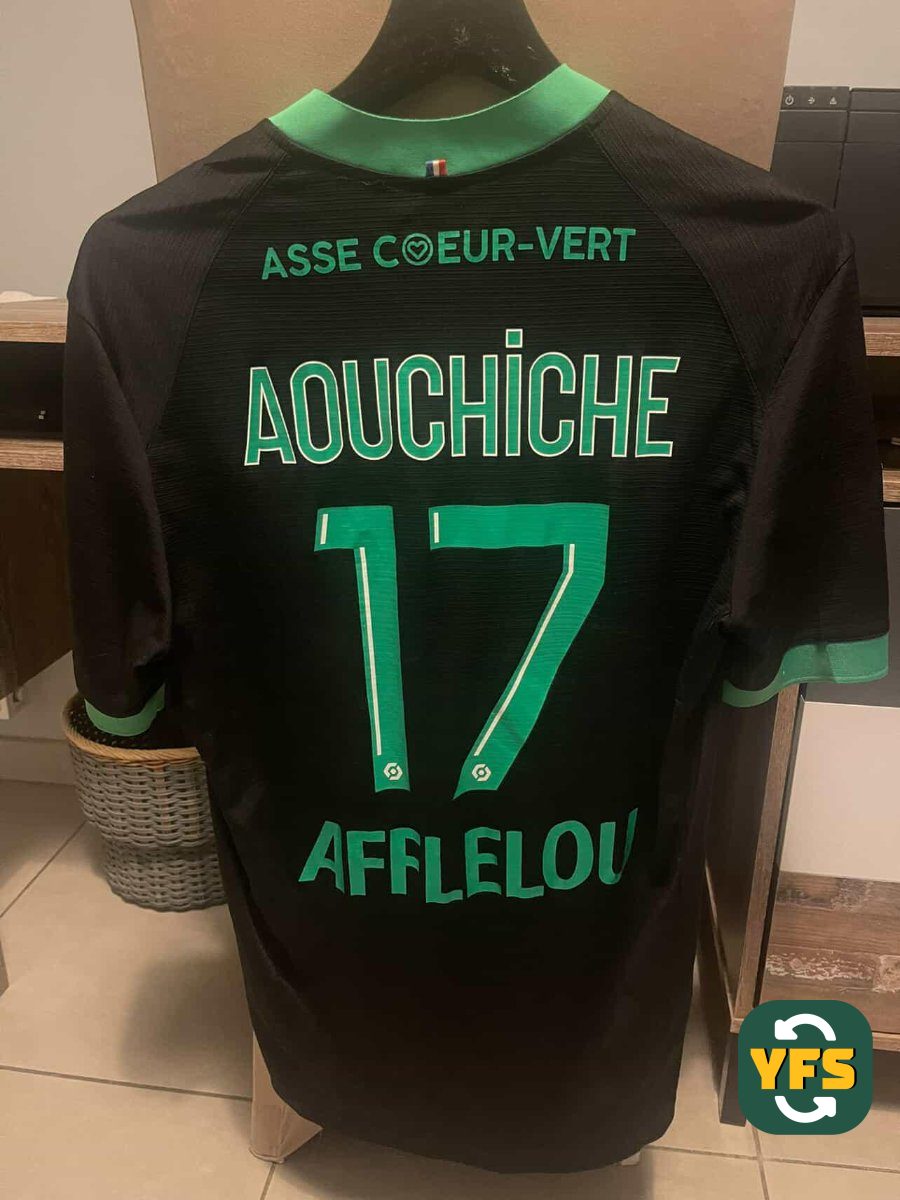 AS Saint-Etienne 2020-2021 Third Aouchiche #17