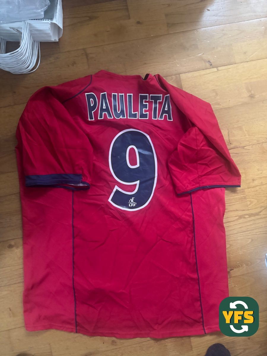 PSG 2004-2005 Away Store Version Nike - YourFootballShirt - Photo 1