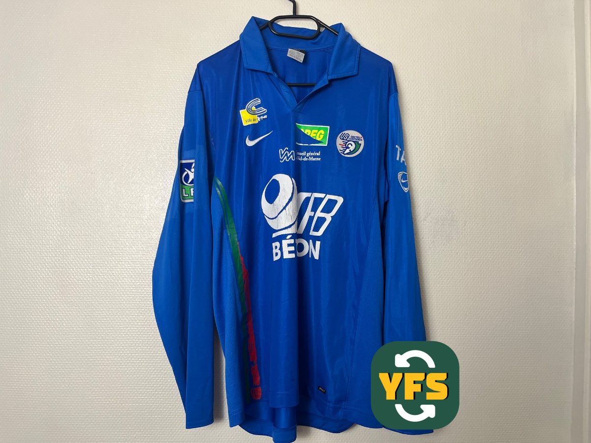 US Créteil 2006-2007 Home Nike - YourFootballShirt - Photo 1