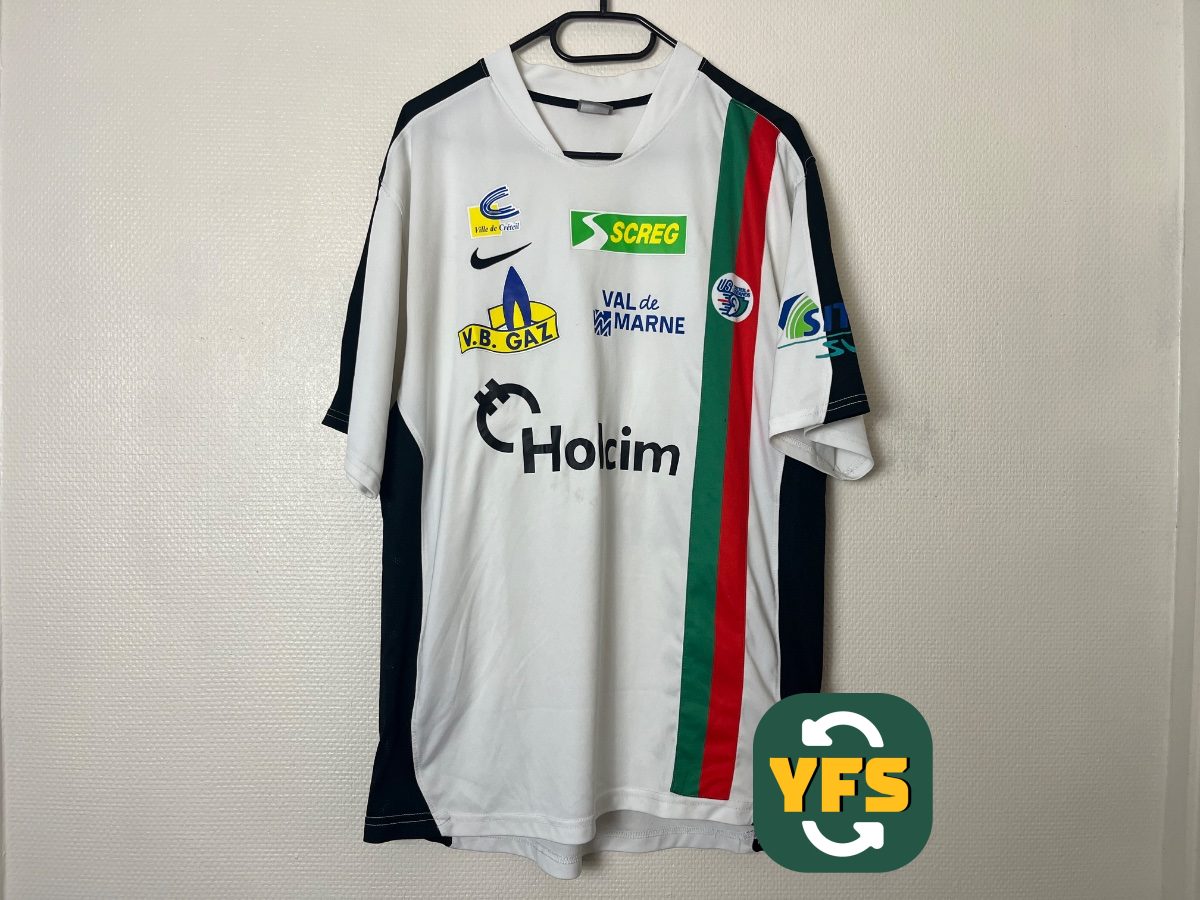 US Créteil 2008-2009 Away Store Version Nike - YourFootballShirt - Photo 1