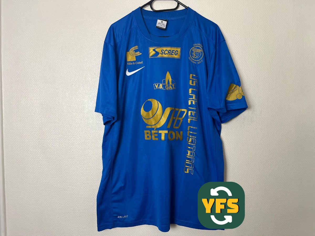 US Créteil 2012-2013 Special edition Store Version Nike - YourFootballShirt - Photo 1