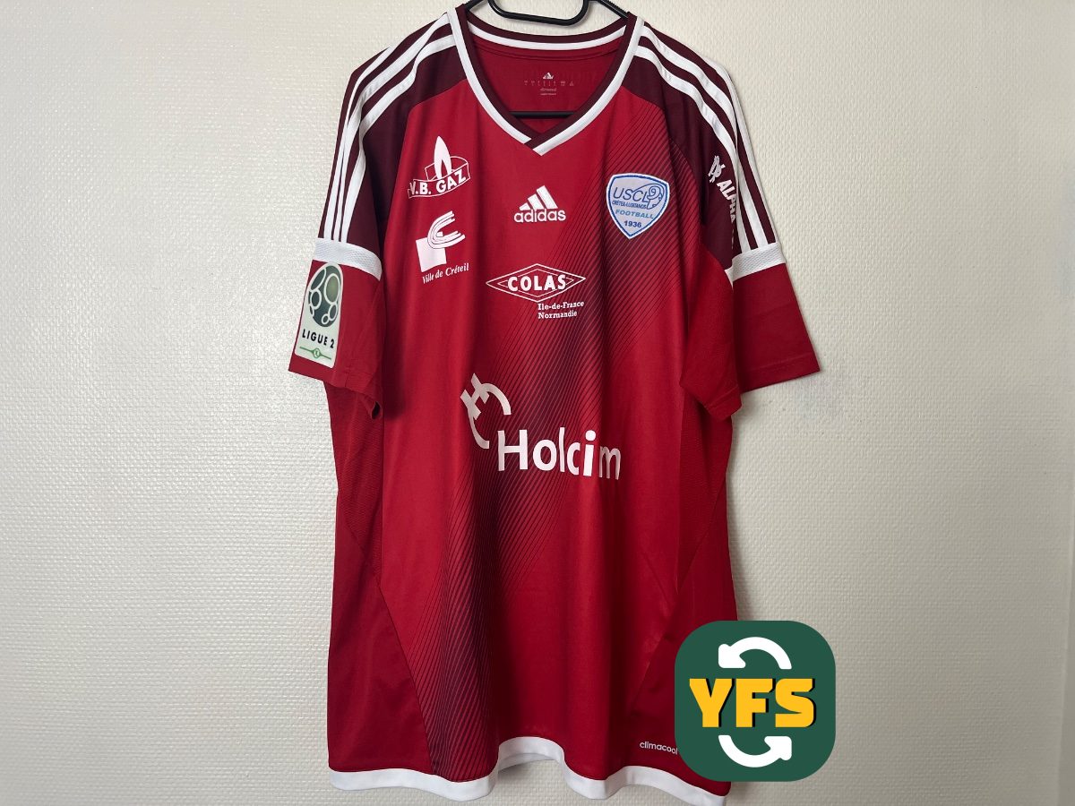 US Créteil 2015-2016 Away Di Bartoloméo #27