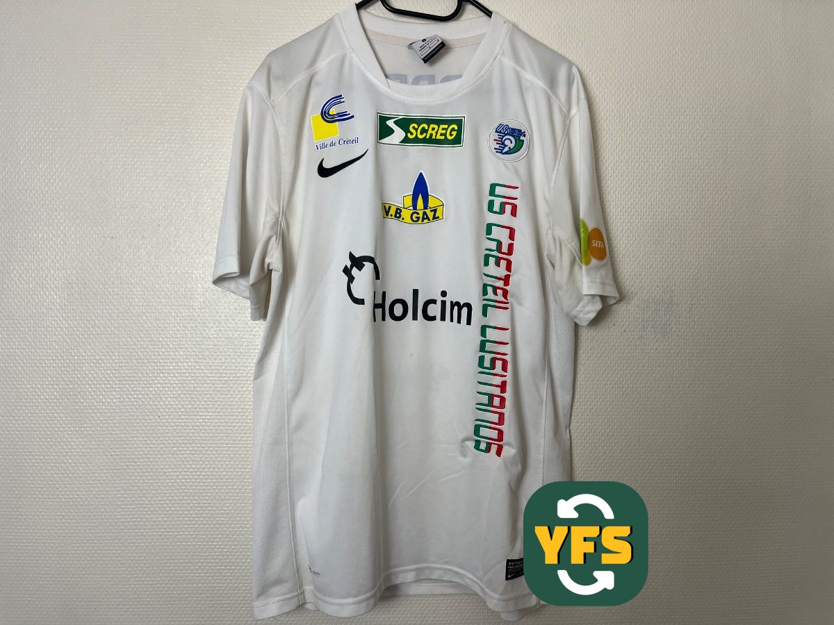 US Créteil 2012-2013 Away Berrebi #18