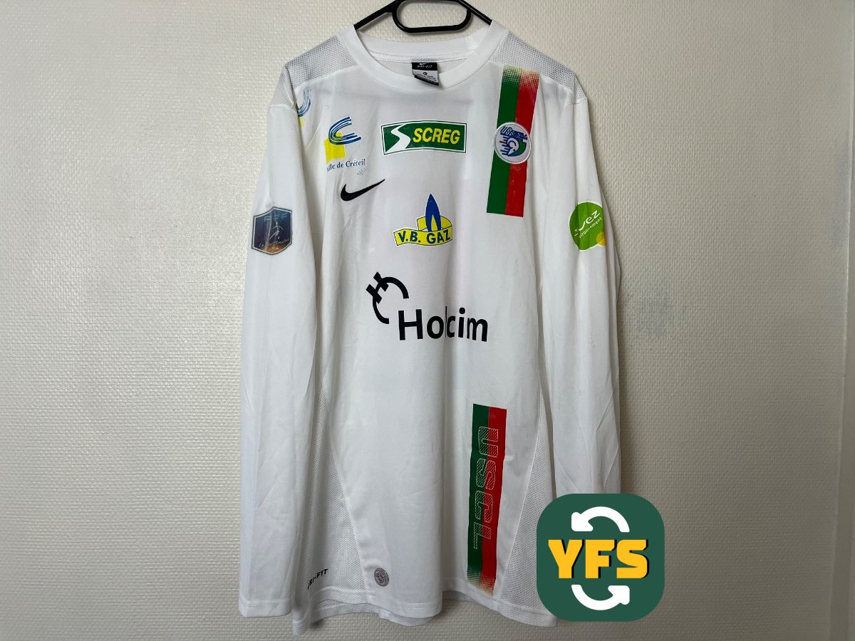 US Créteil 2011-2012 Away Lafon #18